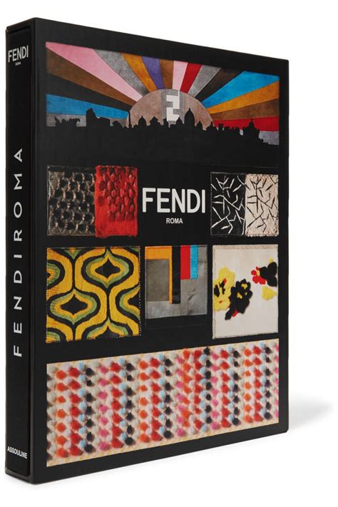 Fendi Coffee Table Books 